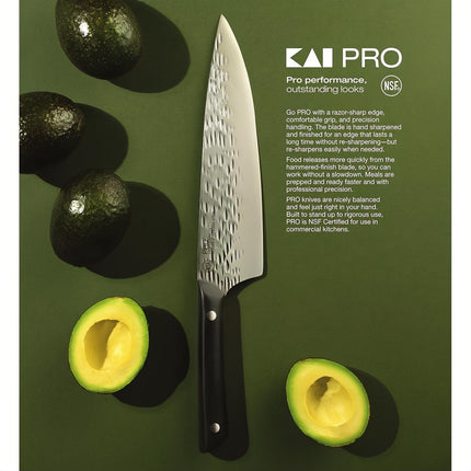 Kai PRO Asian Multi-Prep Knife