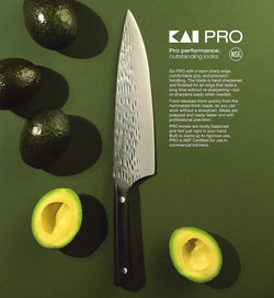 Kai PRO Asian Multi-Prep Knife 5" | Sharp & Versatile