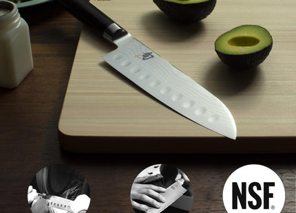 Shun Classic 7" Hollow Ground Santoku by Shun