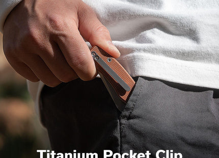 CIVIVI Clingman Nitro-V Pocket Knife by Civivi