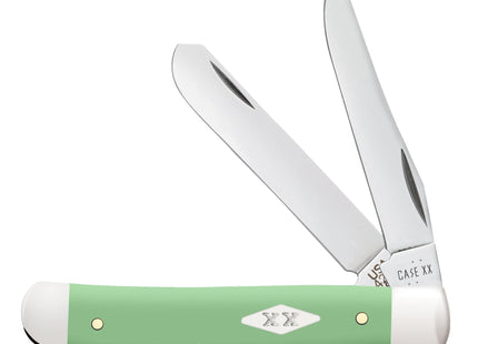 Case CA63831 - Smooth Mint Green Synthetic Mini Trapper