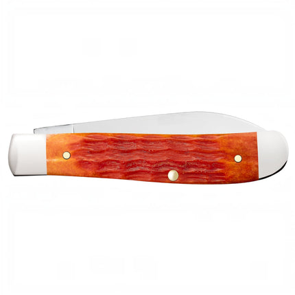 Case® | Crandall Jigged Tequila Sunrise Bone Mini Trapper by caseknives