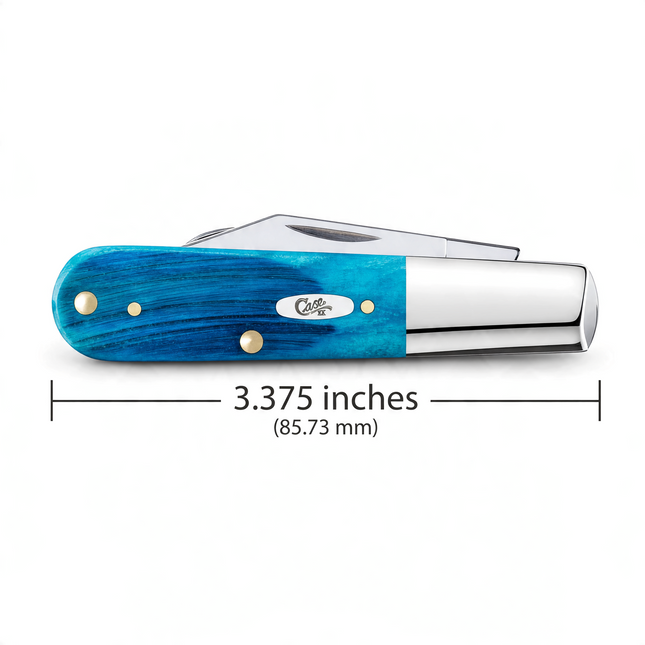 Case® | Sawcut Jig Caribbean Blue Bone Barlow