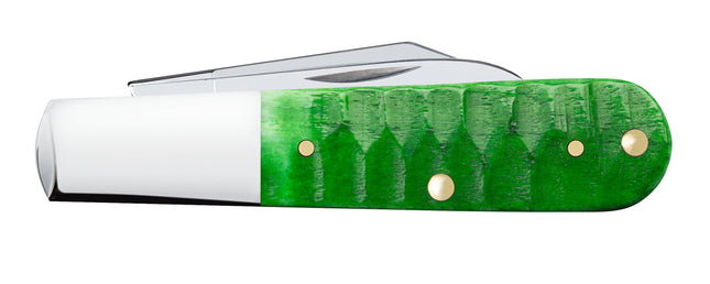 Case® | Gator Jigged Bright Green Bone Barlow by caseknives