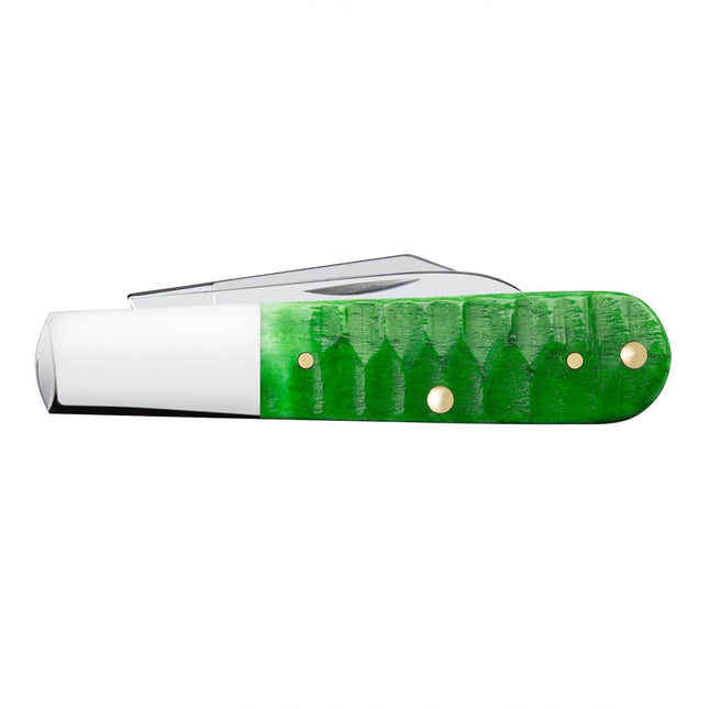 Case® | Gator Jigged Bright Green Bone Barlow by caseknives