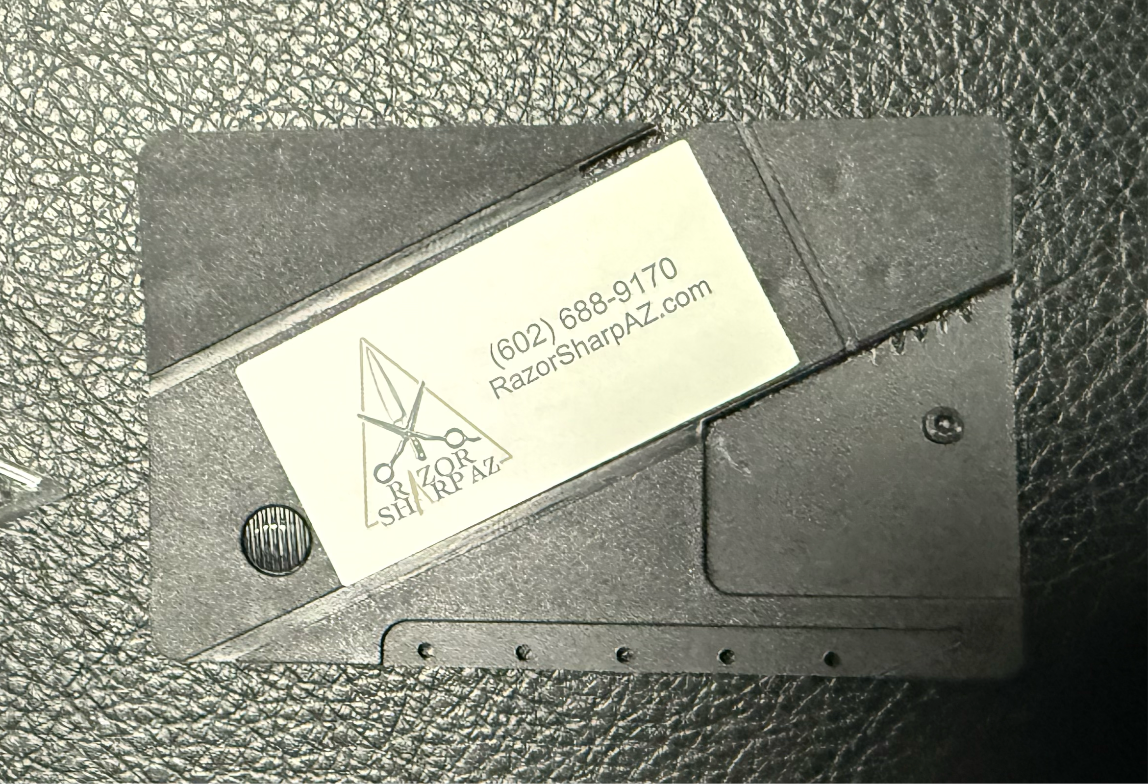 Credit Card Sized Knife | Compact & Portable Tool

