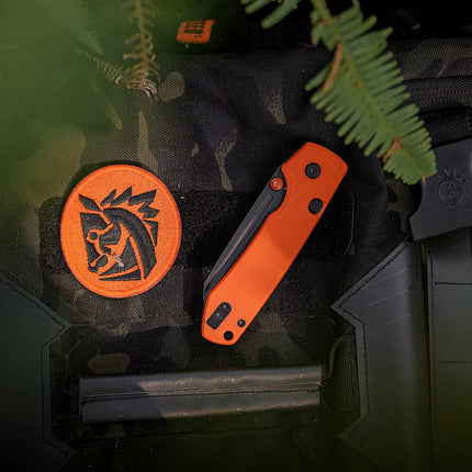 Raccoon® 2.0 - Top Liner Lock (3.25" 14C28N Blade & G10 Handle) - A2931 by Vosteed