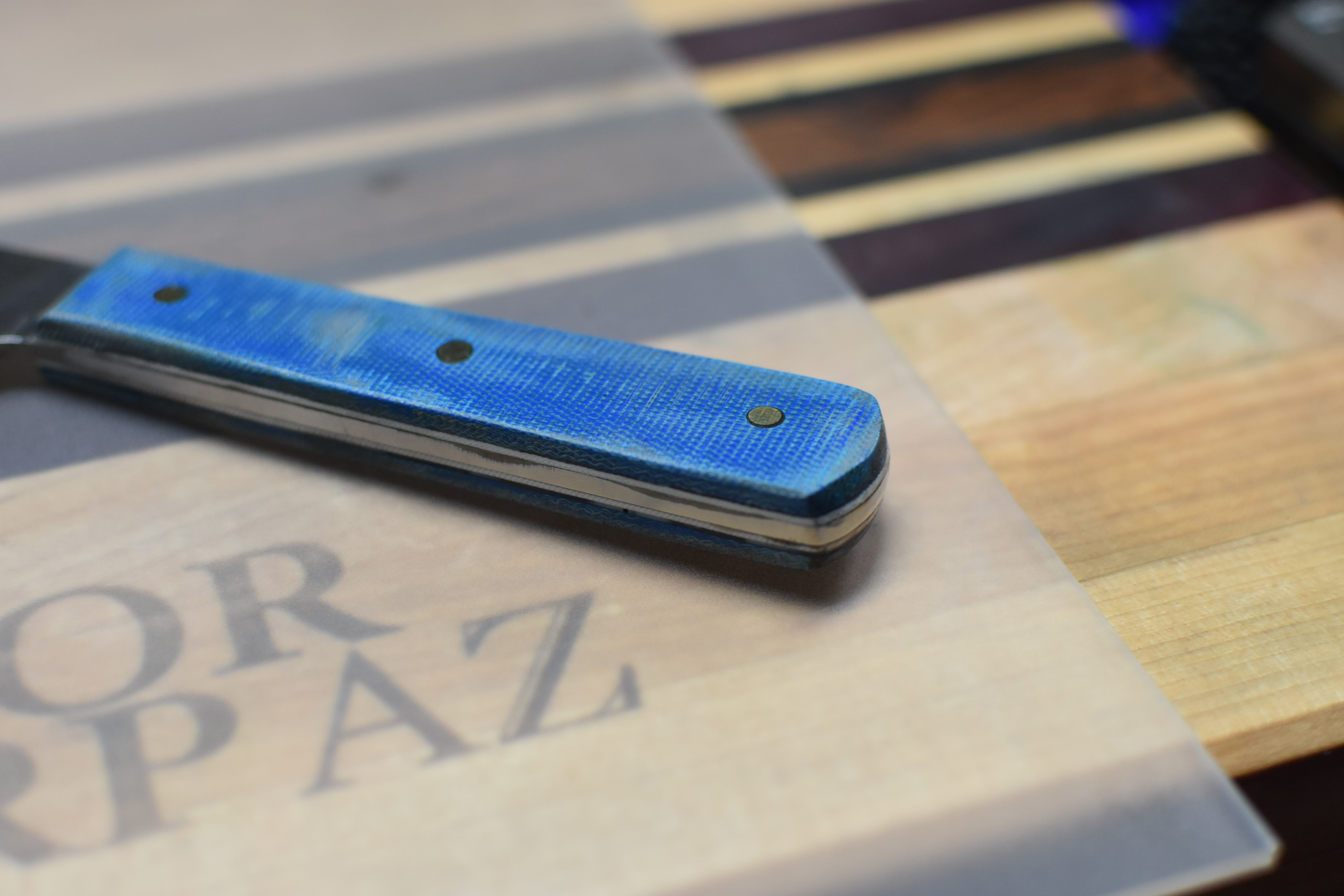 8.5 “ Custom Chef Knife