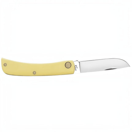 Case® | Yellow Synthetic Carbon Steel Sod Buster® Jr Knife by caseknives