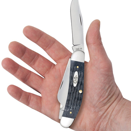 Case® | Pocket Worn® Crandall Jig Gray Bone CS Sowbelly by caseknives
