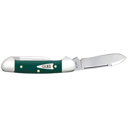Case CA64532 - Smooth Spruce Green Synthetic Baby Butterbean