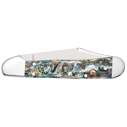 Case Abalone Mini CopperLock Pocket Knife