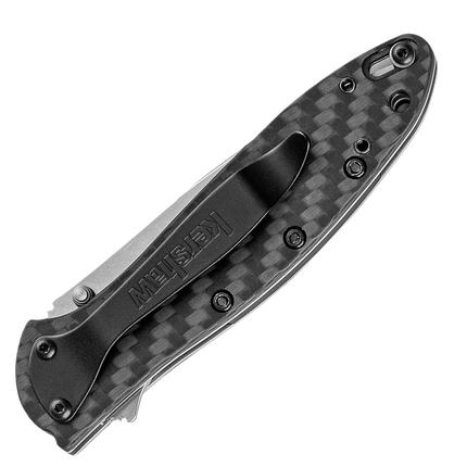 Kershaw Leek, BlackWash Pocket Knife by Kershaw