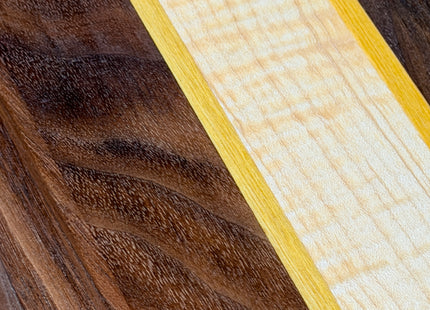 Exotic Wood Custom Charcuterie Board