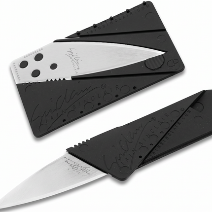 CardSharp Credit Card Folding Tool – Ultra Thin EDC