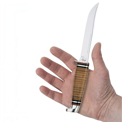 Case® | Leather Hunter TwoKnife Hunting Set w/ Leather Sheath by Case