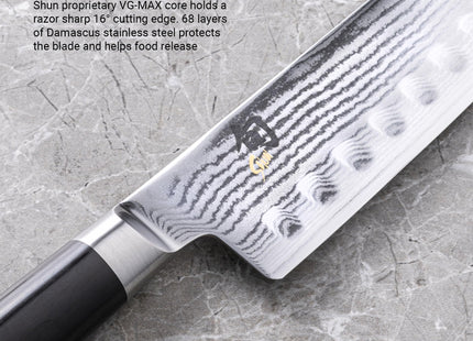 Shun Classic 7" Hollow Ground Santoku by Shun