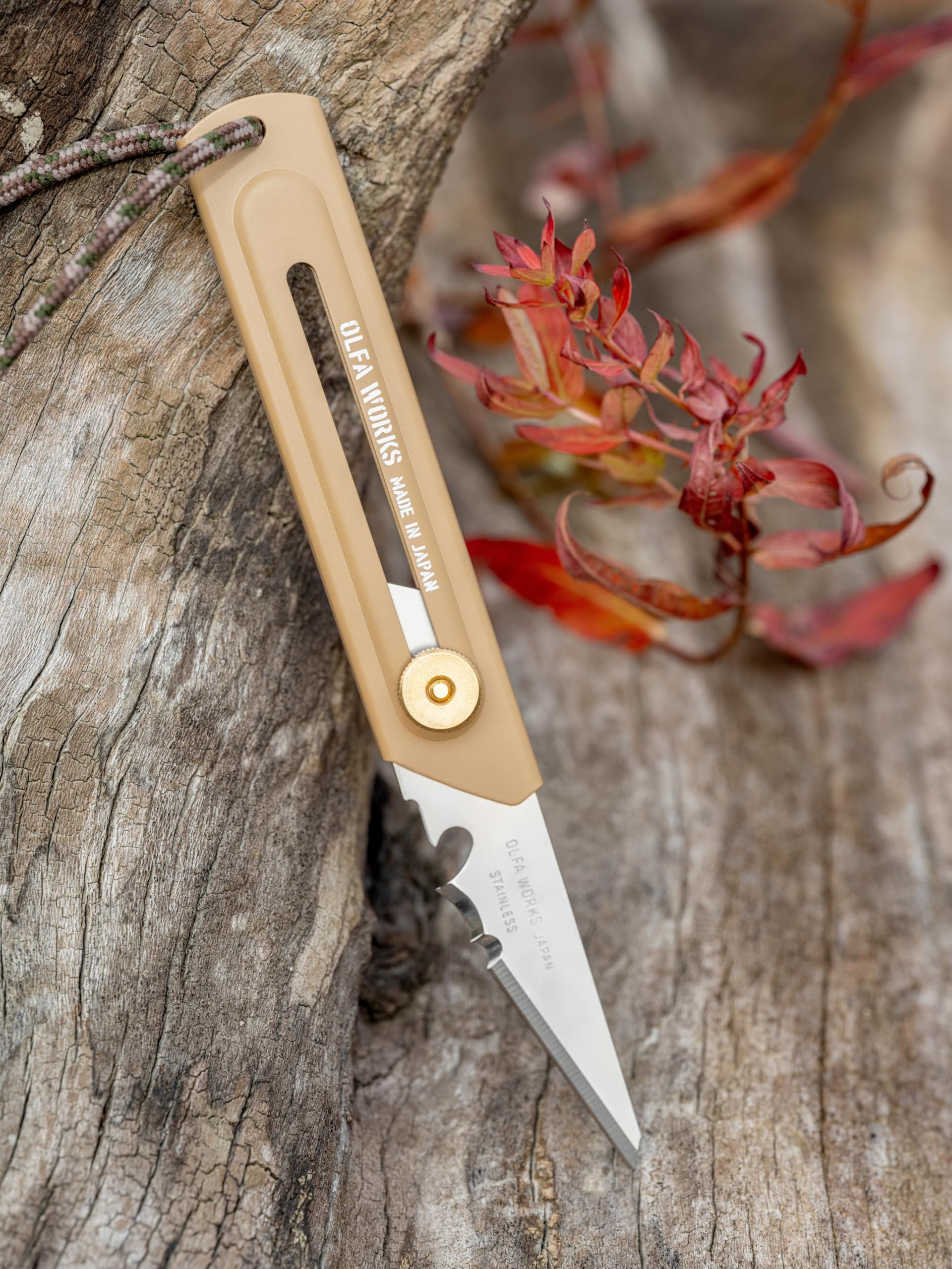OLFA WORKS OW-UCK-1/SB Utility Camp Knife