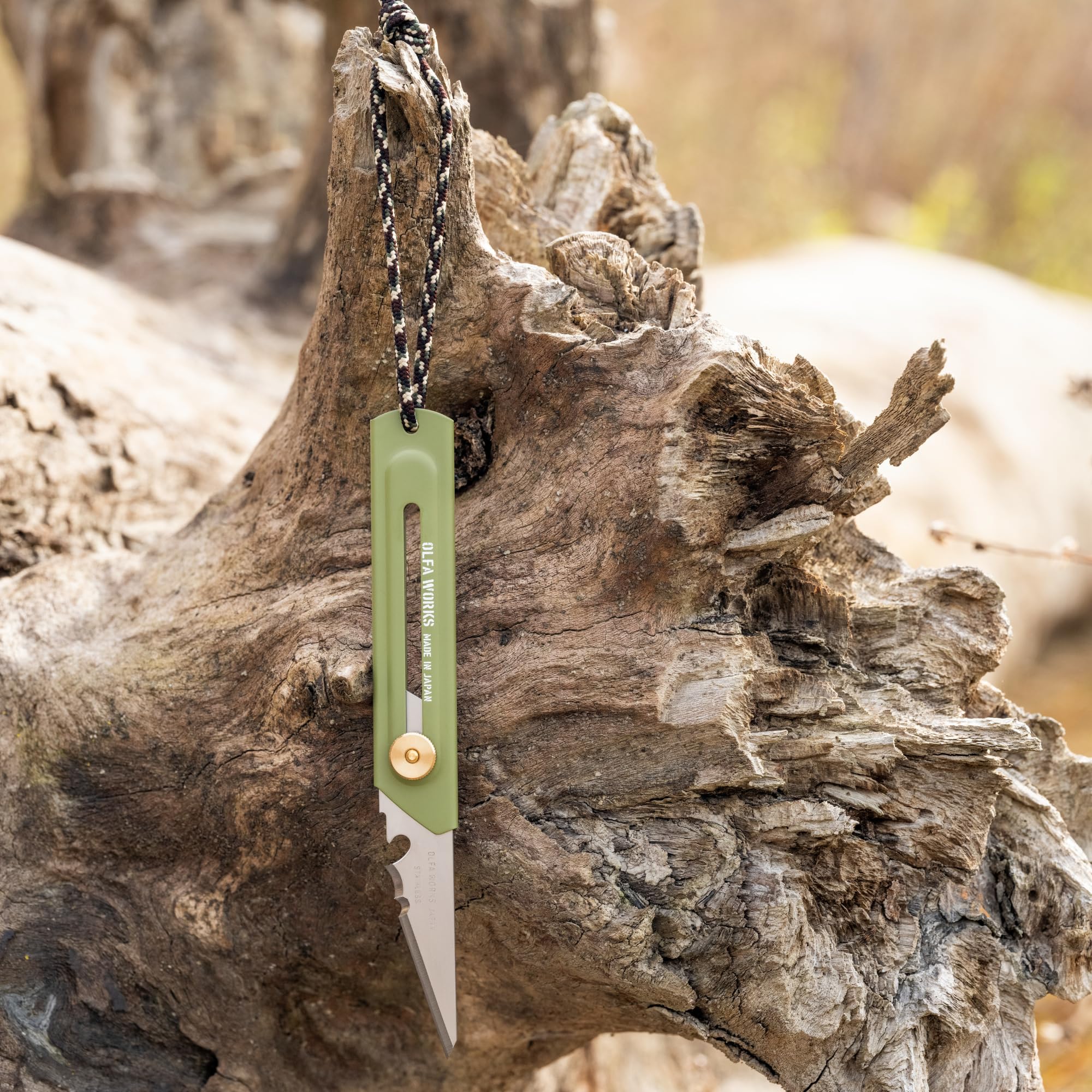 OLFA WORKS OW-UCK-1/SB Utility Camp Knife