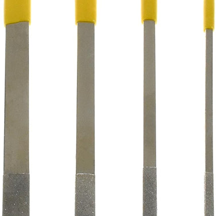 Diamond Files for Sharpening (12 Pack) by Razor Sharp AZ