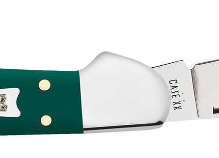 Case CA80508 - Smooth Spruce Green Synthetic Mini CopperLock®