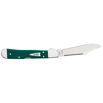 Case XX Spruce Green Smooth Synthetic Mini CopperLock Folding Knife CA64534 by Case®