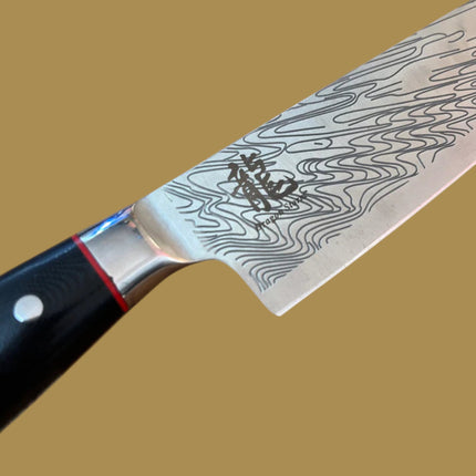 Perfect Edge Cutlery Dragon Storm 10" Slicing Knife