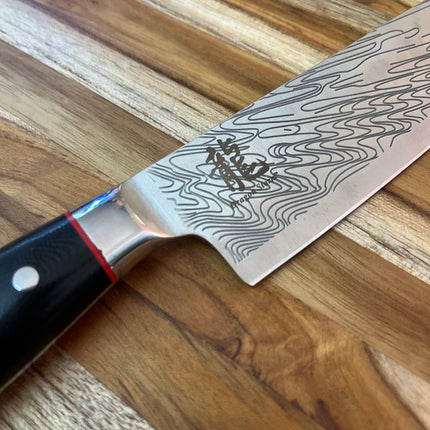 Perfect Edge Cutlery Dragon Storm 10" Slicing Knife by PEC