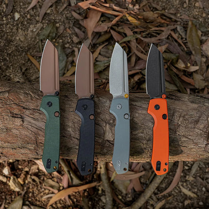 Raccoon® 2.0 - Top Liner Lock (3.25" 14C28N Blade & G10 Handle) - A2931 by Vosteed