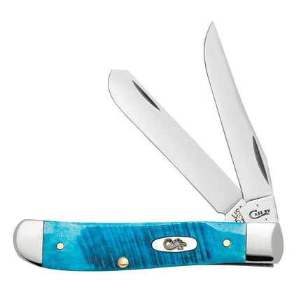 Case CA53066 - Sawcut Jig Caribbean Blue Bone Mini Trapper