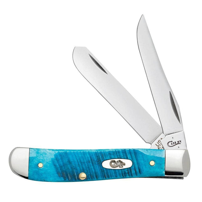 Case CA53066 - Sawcut Jig Caribbean Blue Bone Mini Trapper