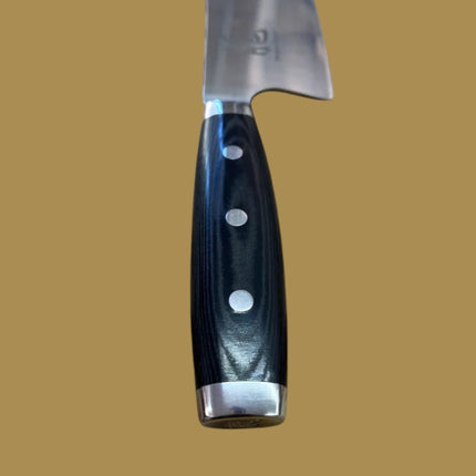 Perfect Edge Cutlery Dragon Classic 8.5" Fusion Knife – CTS-BD1N Steel, 63 HRC, Micarta Handle