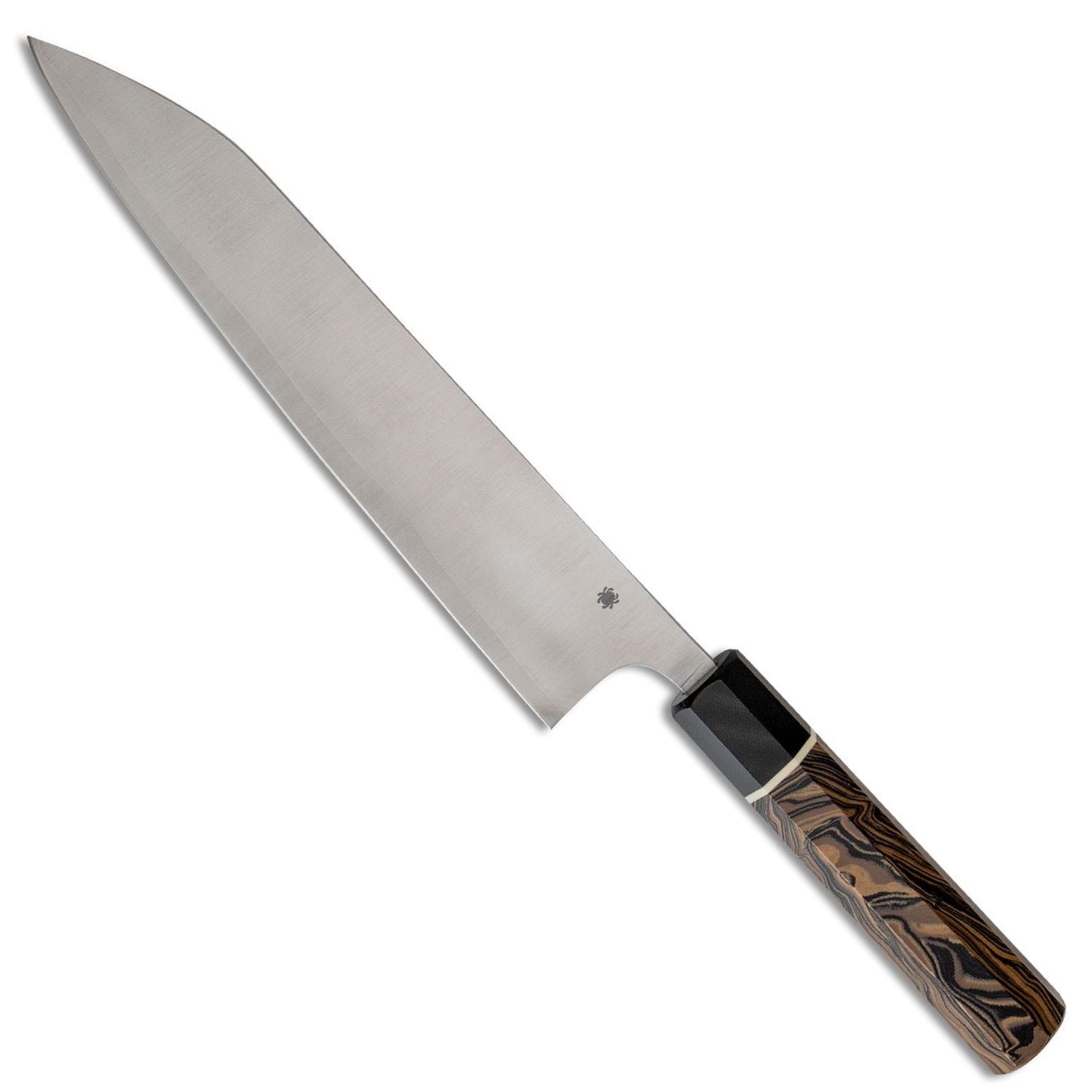 Spyderco Murray Carter Itamae Series Gyuto Chef Knife 10.14" Super Blue