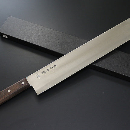 Kanetsune KC095 Watermelon Knife 20 Inch 420J2 Stainless Blade With Rosewood Handle Made In Japan by Kanetsune