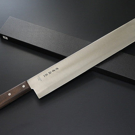 Kanetsune KC095 Watermelon Knife 20 Inch 420J2 Stainless Blade With Rosewood Handle Made In Japan by Kanetsune