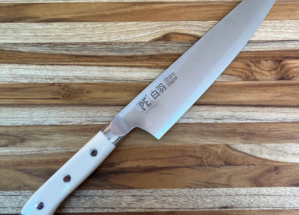 Perfect Edge Shiro Hane 8.5" Gyuto by PEC