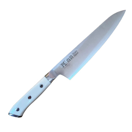 Perfect Edge Shiro Hane 8.5" Gyuto by PEC