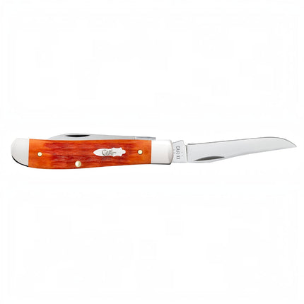 Case® | Crandall Jigged Tequila Sunrise Bone Mini Trapper by caseknives