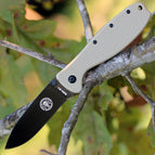Desert Tan / Black Blade
