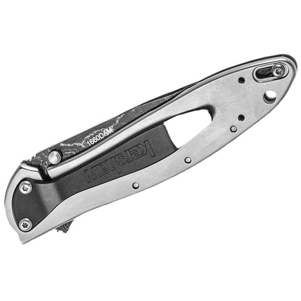 Kershaw Leek Damasteel Pocket Knife by Kershaw