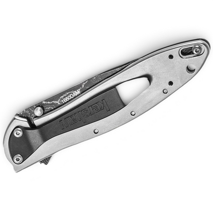 Kershaw Leek Damasteel Pocket Knife by Kershaw