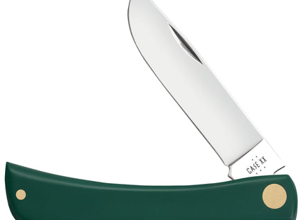 Case Cutlery Sod Buster Jr Pocket Knife Spruce Green - CA64536