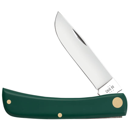 Case Cutlery Sod Buster Jr Pocket Knife Spruce Green - CA64536 by Case®