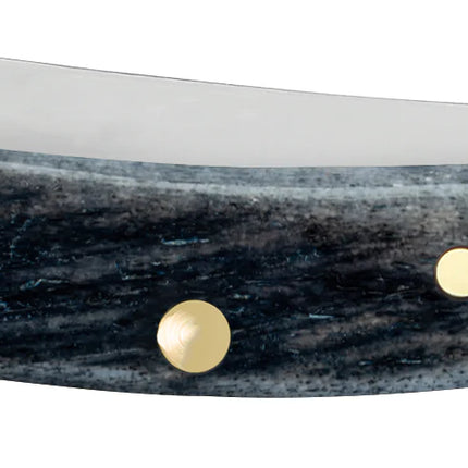 Sawcut Jigged Gray Bone Small Texas Toothpick by Case®