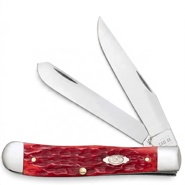 Case® Peach Seed Jig Dark Red Bone Trapper