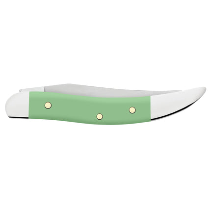 Case® | Smooth Mint Green Synthetic Small Texas Toothpick by caseknives