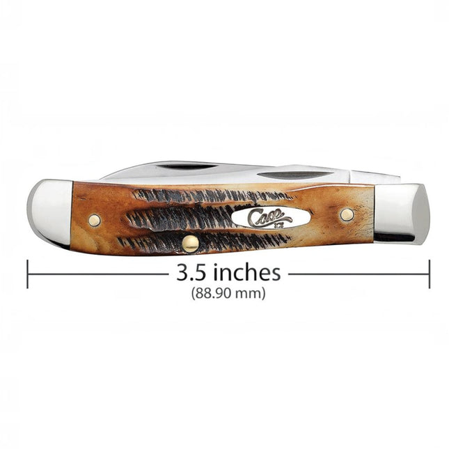 Case® | 6.5 BoneStag® Mini Trapper Knife by caseknives
