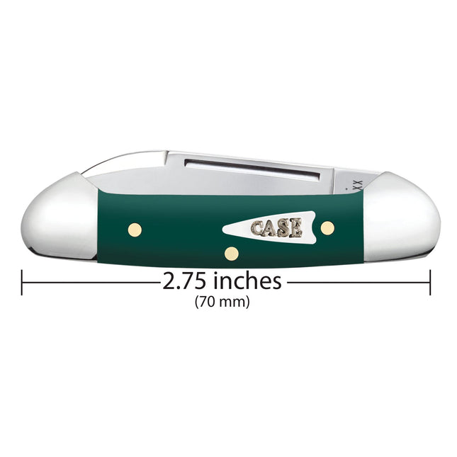 Case CA64532 - Smooth Spruce Green Synthetic Baby Butterbean