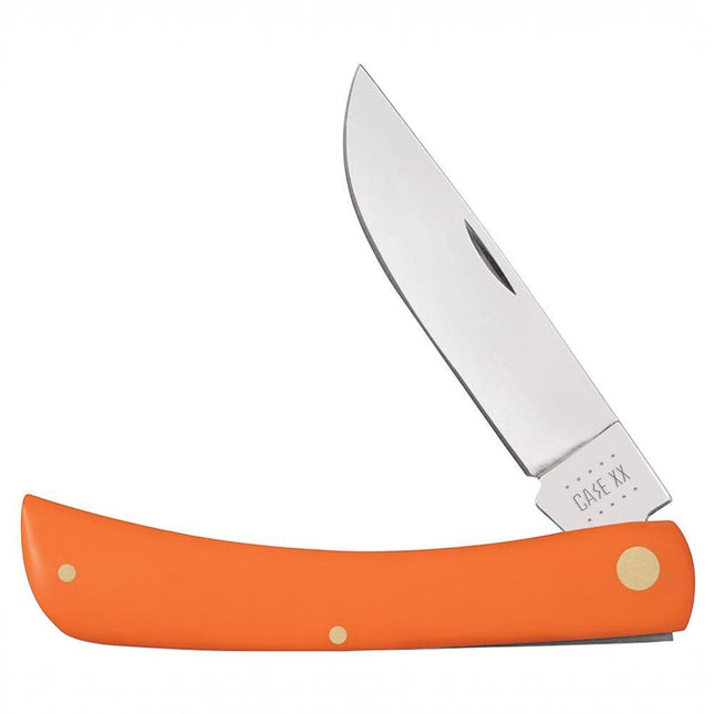 Case® | Orange Synthetic Sod Buster Knife by caseknives
