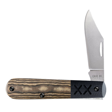 Case CA53161 - Crossroads™ Smooth Luna Richlite® w/Black G-10 XR Barlow
